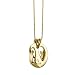 Loving Family ® 18k Gold Clad Pendant - Parents and 3 Children image 1