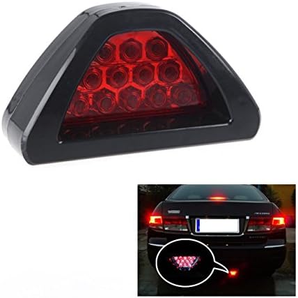 Push Cart Taillight Fog DRL Flash Lamp 12 LED Universal Car Truck SUV Rear Tail Brake Stop Light