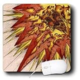 Cindy Thorrington Haggerty Earth Animals Spirits - Naughty but Nice Grandfather Sun - Mouse Pads