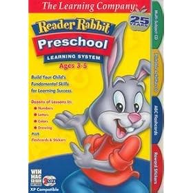Reader Rabbit Preschool Learning System (Win/Mac)