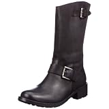 Buffalo London 1000 NEW 06 OIL NUBUCK SYNT FUR 135524 Damen Bikerboots
