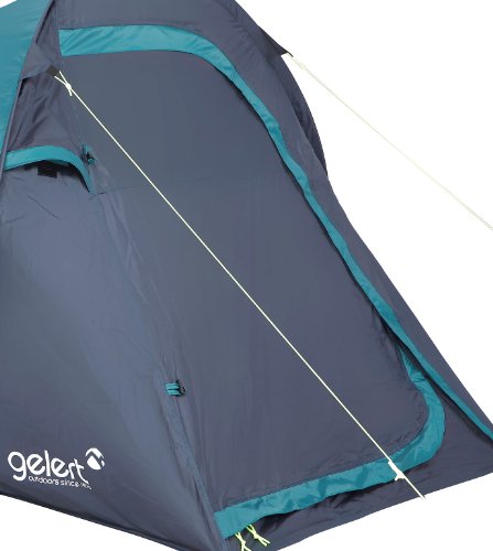 Gelert Quickpitch Tente compacte Bayou/Charbon