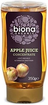 (4 PACK) - Biona Apple Juice Concentrate -Squeezy Organic | 350g | 4 PACK - S... by Windmill Organics Ltd