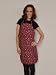 Floral Delight: 100% Quilted Cotton, Adjustable Neck, Full Size, Large Pockets. Women Floral Cooking Apron.