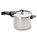 Presto 6 Quart Stainless Steel Pressure Cooker with Colander