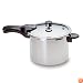Presto 6 Quart Stainless Steel Pressure Cooker with Colander