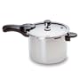 Presto 6 Quart Stainless Steel Pressure Cooker with Colander