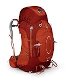 Osprey Packs Atmos 65 Backpack (Oxide Red, Medium)