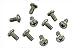 Pentair EC40 Screw Replacement Automatic Pool Cleaner, Set of 10