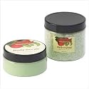 Apple Body Scrub and Crystal Set