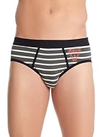 Guess Slip Hombre (Gris / Negro)