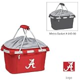 Alabama Crimson Tide NCAA Metro Basket (Red)