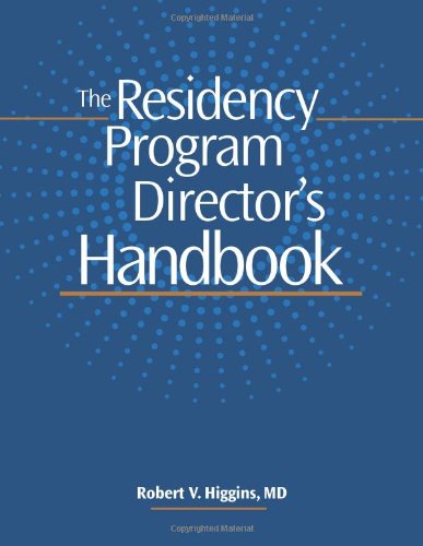 Residency Program Directors Handbook