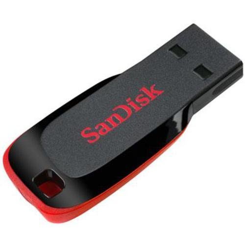 SanDisk Cruzer Blade 16GB USB 2.0 Flash Drive