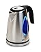 Elite Platinum EKT-1271 Ultimate 1.7 Liter Electric Water Tea Kettle â€“ Stainless Steel Design, Handy Auto Shut-Off Function â€“ Quickly Boil Water For Tea & More