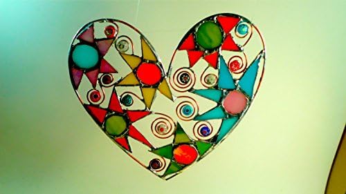 Heart with stars and Agate