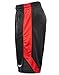 Nike Men's Layup Shorts 2.0 Black/University Red/Black/White Shorts LG