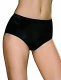 Hanes Body Creations Stretch Satin Brief, 6-Wardrobe