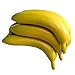 Gresorth 6pcs Artificial Banana Fake Fruit Decoration Lifelike Simulation Food Toys Home Party Christmas Display