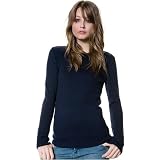 W O CREW NECK MERINO WOOL SWEATER at Swell