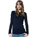 Apparel : W/O CREW NECK MERINO WOOL SWEATER