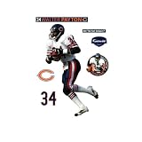 Bears - Fathead NFL Players - Payton, Walter