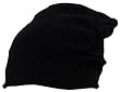 KANGOL RED Snowball Beanie Black