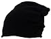 KANGOL RED Snowball Beanie Black