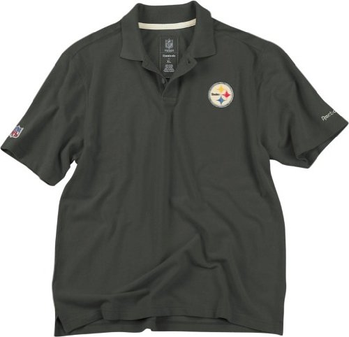 Pittsburgh Steelers Vintage Reebok Retro Polo Shirt