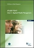 Chartered Institute for Securities & Investment Masters in Wealth Management. Unit 3, Applied wealth management