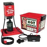 Zodi Hot Tap Travel Shower With Hard Case