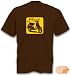 T-Shirt mit Motiv Roller Vespa - Größe M