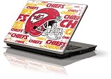 Skinit Kansas City Chiefs - Blast Vinyl Skin for Generic 12in Laptop (10.6in X 8.3in)