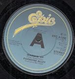 WARMIN UP 7 INCH (7" VINYL 45) UK EPIC 1981