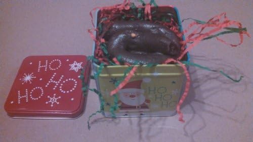 POOP PRESENT, POOP IN A BOX, VALENTINE'S DAY TURD, GIFT BOX