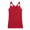 Girls' Mossimo Supply Co. Knit Tank - Inca Red