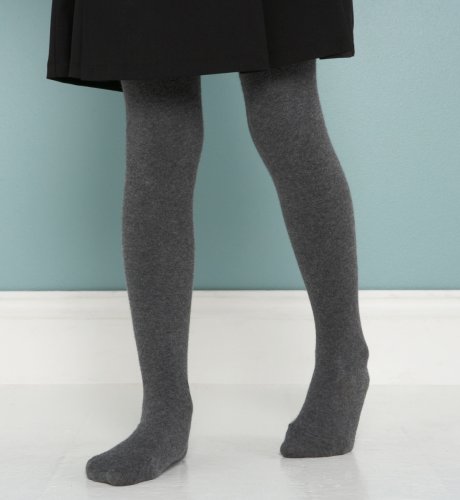2 Pairs of Thermal Tights with Wool