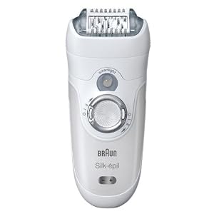 Braun Silk-épil Xpressive Pro 7681 Rechargeable Wet & Dry Epilator
