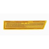 1995-2005 CHEVROLET ASTRO SAFARI FRONT BUMPER REFLECTOR LIGHT LEFT HAND TYC... by TYC
