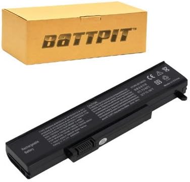 Battpit™ Laptop / Notebook Battery Replacement for Gateway SQU-715 (4400 mAh)