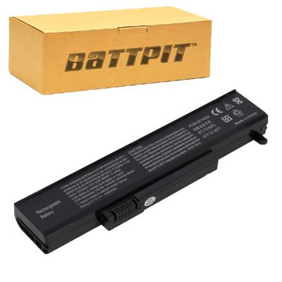 Battpit™ Laptop / Notebook Battery Replacement for Gateway SQU-715 (4400 mAh)