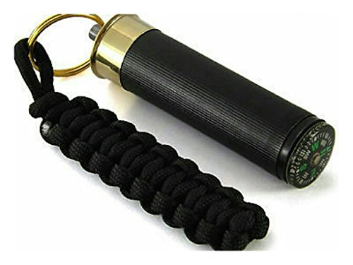 UCSK SURVIVAL KIT Camping Bushcraft Outdoor Hiking Hunting Military Scouts (Black)