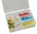 Advanced Tool Design Model  ATD-382  100 Piece Mini Car Fuse Assortment