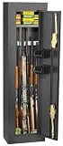 HOMAK HS30003605 6-Gun Security Cabinet, Silver Vein