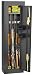 HOMAK HS30003605 6-Gun Security Cabinet, Silver Vein