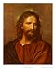 Christ at Thirty-Three by Heinrich Hofman. Size 16.05 inches width by 20.00 inches height. High Quality Art Poster Print