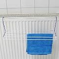 W�schetrockner / Handtuchhalter f�r Heizung und Balkon