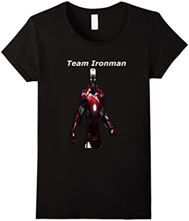 Women's Team Ironman Teez Medium Black