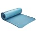 Altus Athletic Altus Thick Yoga Mat with Strap, Sea Foam Blue