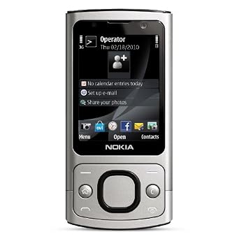 Nokia 6700 Slide Unlocked PhoneUS Version with Full Warranty 